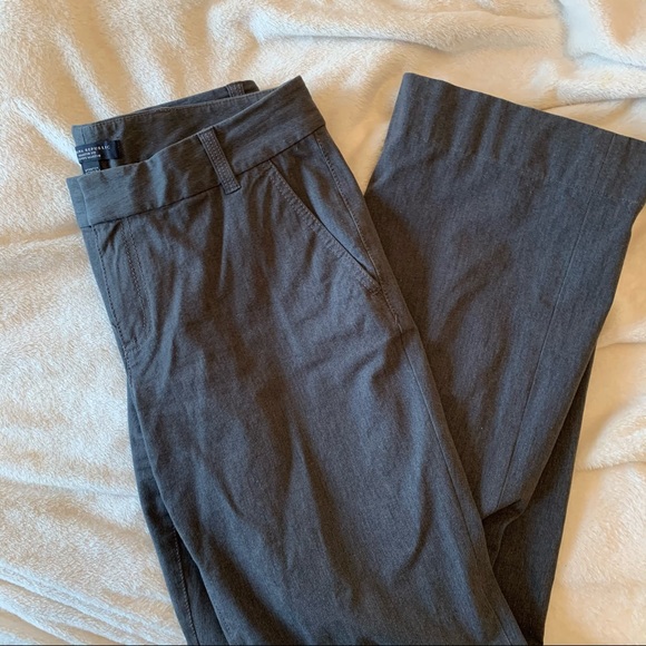 Banana republic Martin fit work trouser pants straight leg pant grey business - Picture 2 of 14